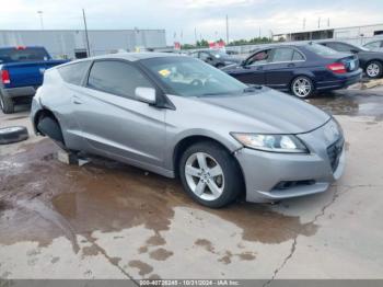  Salvage Honda CR-Z