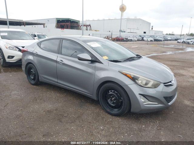  Salvage Hyundai ELANTRA