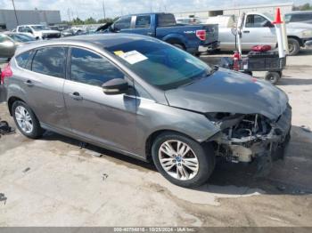  Salvage Ford Focus