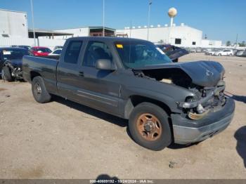  Salvage Chevrolet Silverado 1500