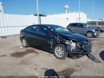  Salvage Kia Forte