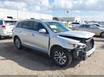  Salvage INFINITI JX35