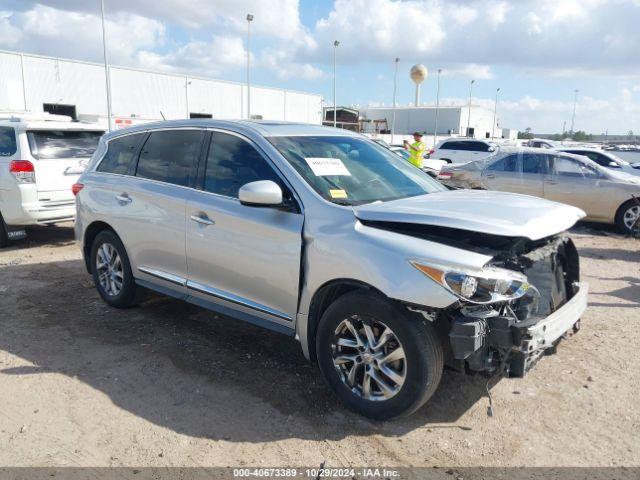  Salvage INFINITI JX35