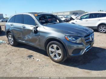  Salvage Mercedes-Benz GLC