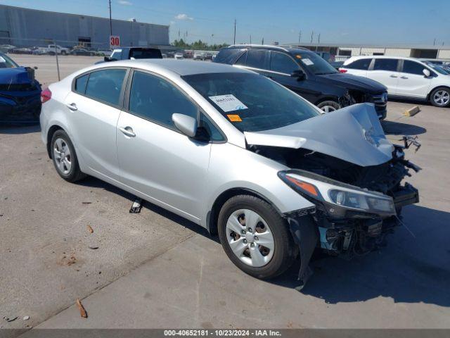  Salvage Kia Forte