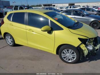  Salvage Honda Fit