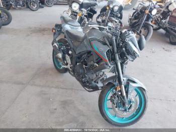  Salvage Yamaha Mt-03