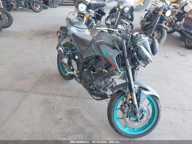  Salvage Yamaha Mt-03