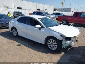  Salvage Toyota Camry