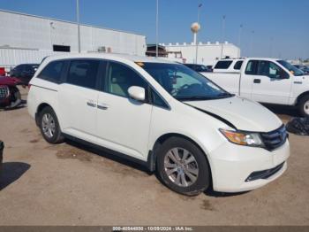  Salvage Honda Odyssey