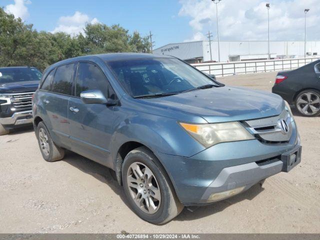  Salvage Acura MDX