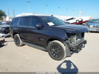  Salvage Chevrolet Tahoe