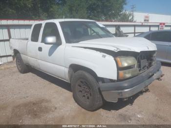  Salvage Chevrolet Silverado 1500