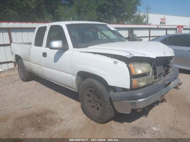  Salvage Chevrolet Silverado 1500