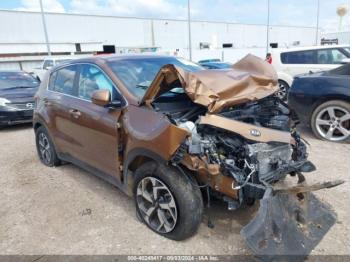  Salvage Kia Sportage