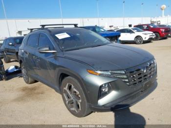  Salvage Hyundai TUCSON