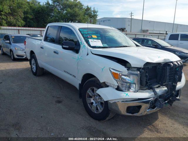  Salvage Nissan Titan