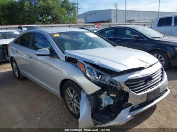  Salvage Hyundai SONATA