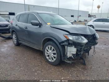  Salvage Nissan Rogue