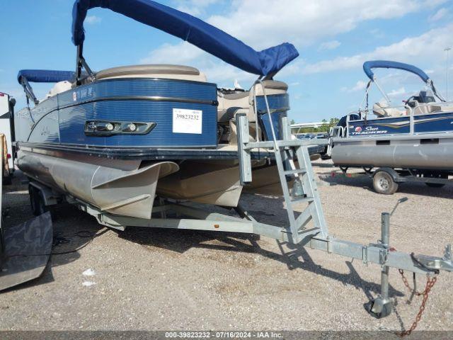  Salvage Avalon Se2423 Pontoon