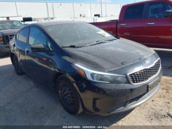  Salvage Kia Forte