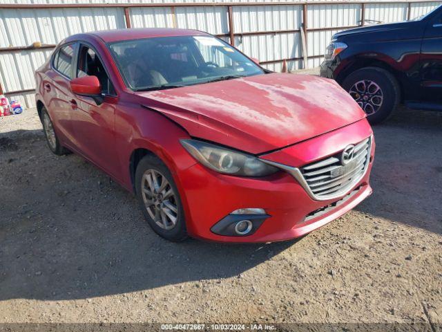  Salvage Mazda Mazda3