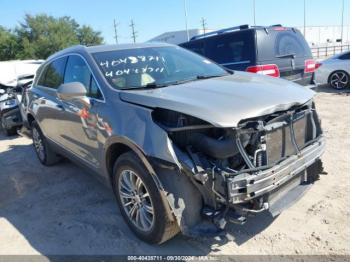  Salvage Cadillac XT5