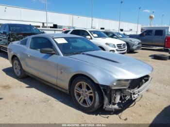  Salvage Ford Mustang