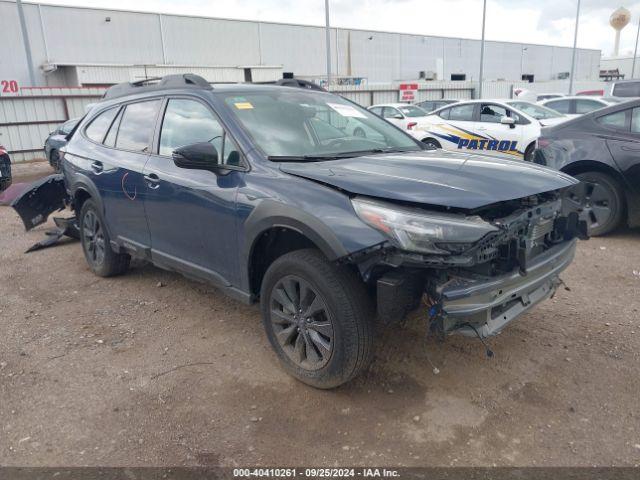  Salvage Subaru Outback