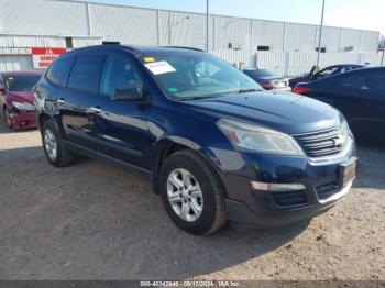  Salvage Chevrolet Traverse