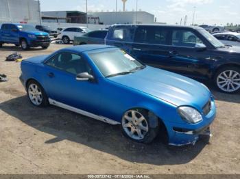  Salvage Mercedes-Benz Slk-class