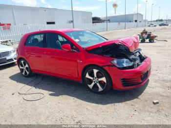  Salvage Volkswagen Golf