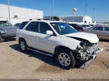  Salvage Acura MDX