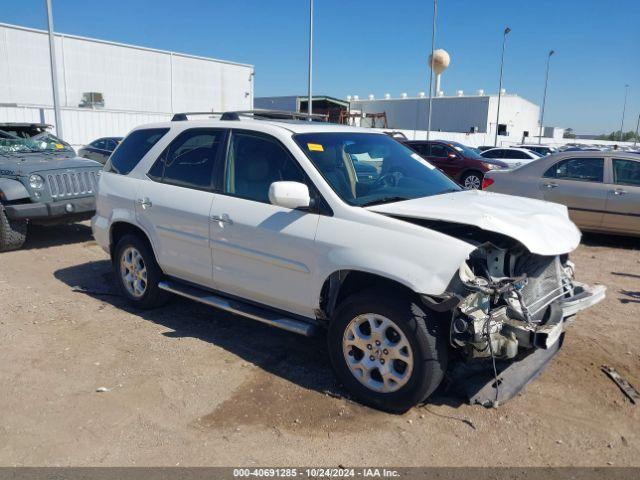  Salvage Acura MDX