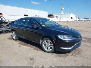  Salvage Chrysler 200