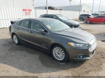  Salvage Ford Fusion