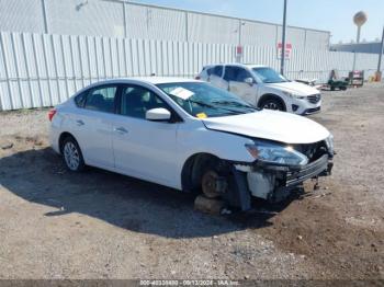  Salvage Nissan Sentra