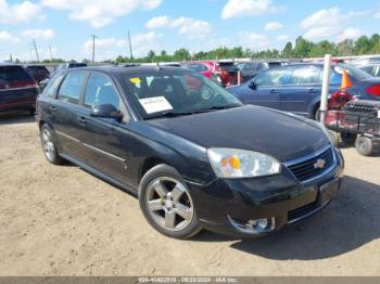  Salvage Chevrolet Malibu