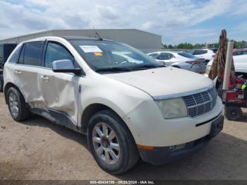  Salvage Lincoln MKX