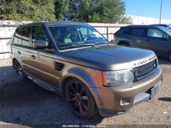  Salvage Land Rover Range Rover Sport