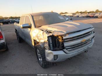  Salvage Chevrolet Silverado 1500