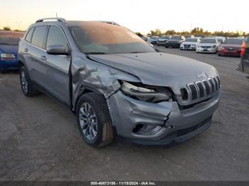  Salvage Jeep Cherokee