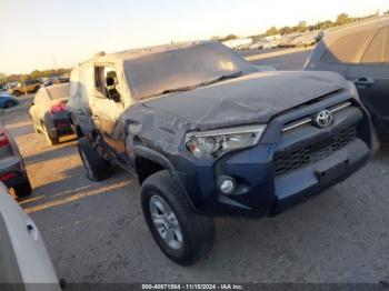  Salvage Toyota 4Runner