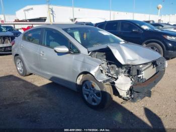  Salvage Kia Forte