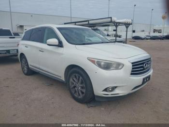  Salvage INFINITI JX35