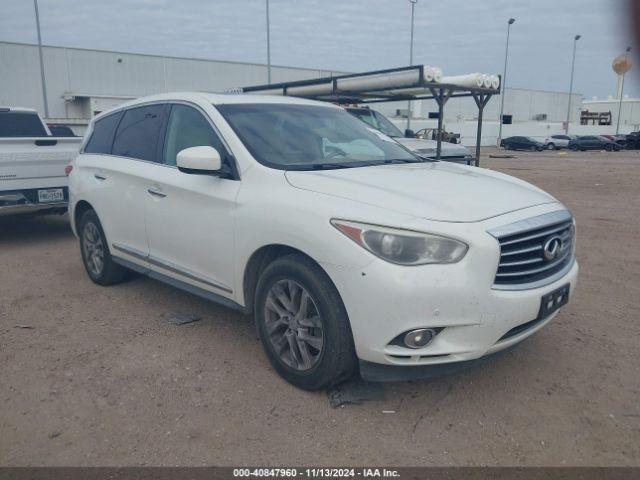  Salvage INFINITI JX35