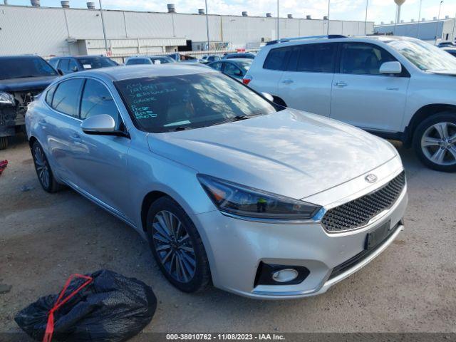  Salvage Kia Cadenza