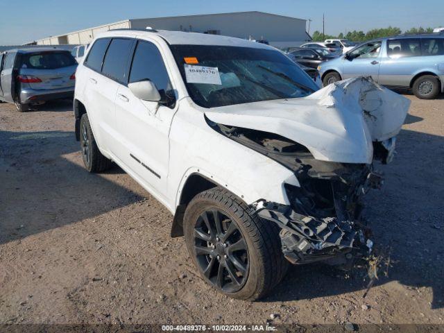  Salvage Jeep Grand Cherokee