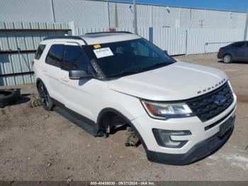  Salvage Ford Explorer