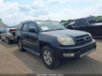  Salvage Toyota 4Runner